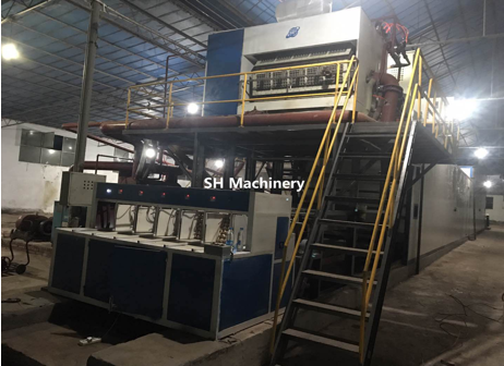 紙漿模塑設(shè)備加工流程有哪些步驟？